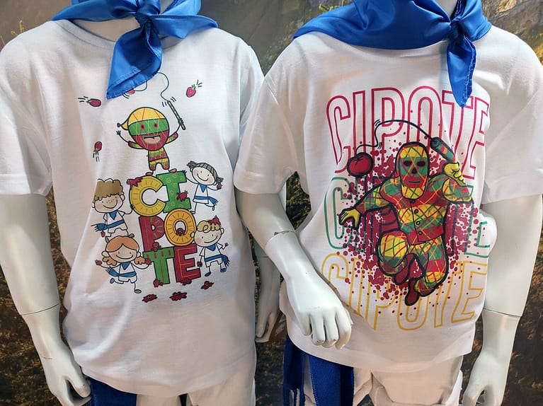 camisetas cipote